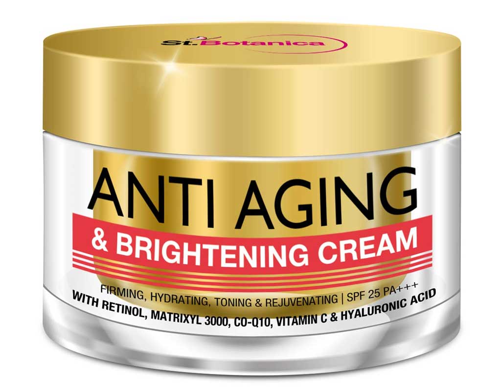 St. Botanica Anti Aging & Brightening Cream