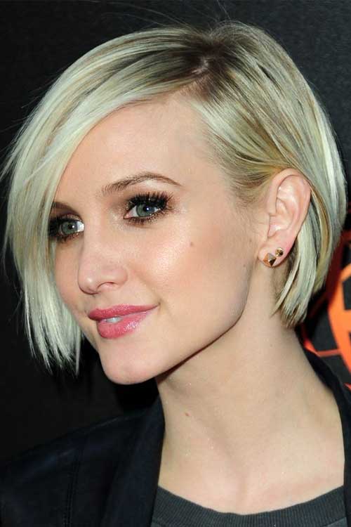 Earring with Bob Haircut