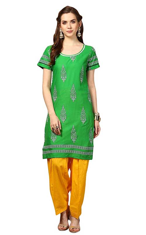 Cotton Ethnic Kurti