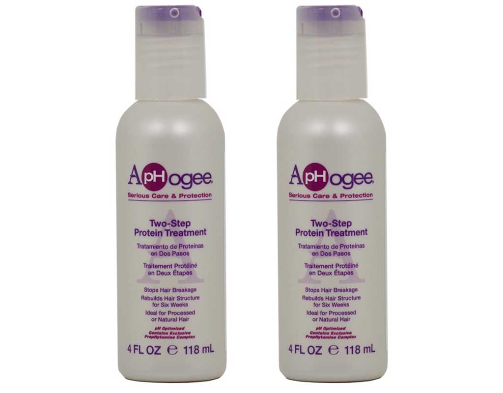 ApHogee Two-Step Protein Treatment