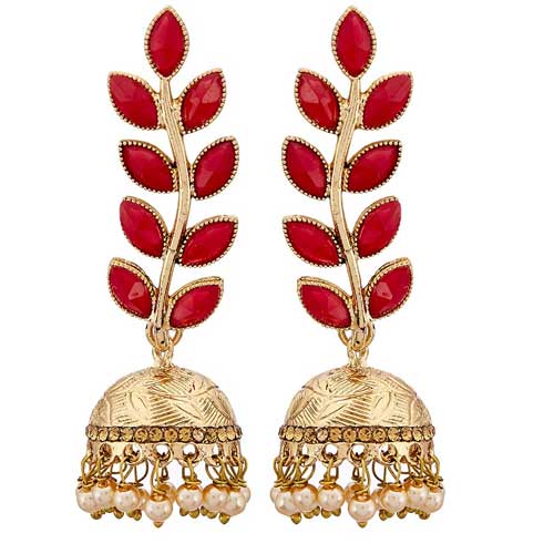 Plated Dangler and Jhumka 