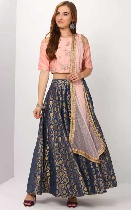 Embroidered Lehenga