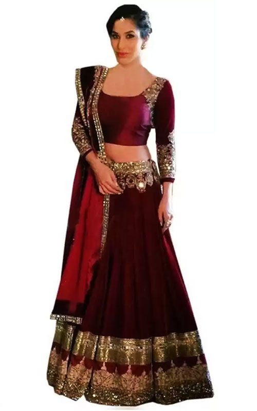 Embellished Lehenga