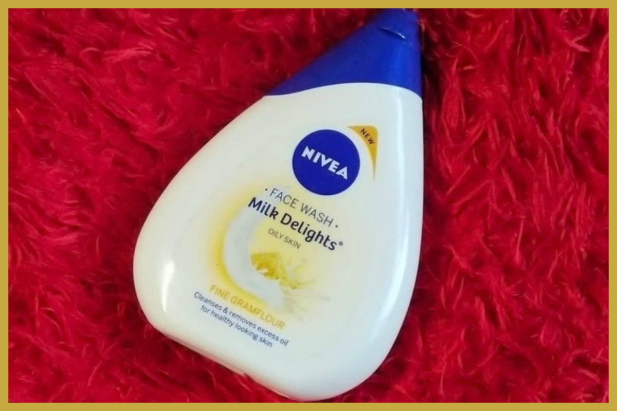 nivea milk delight face wash launch 