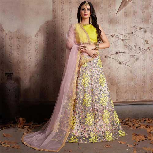 Peachmode Summer Lehenga