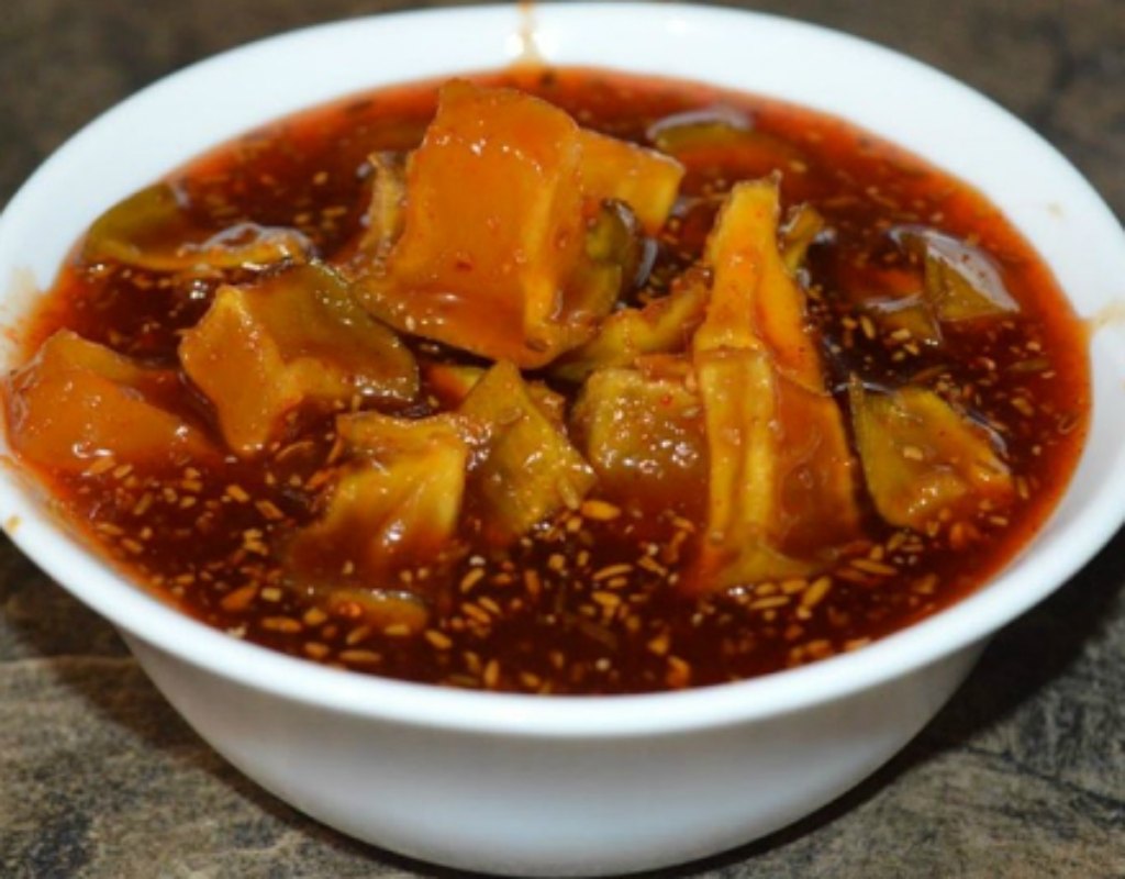आम का मीठा अचार