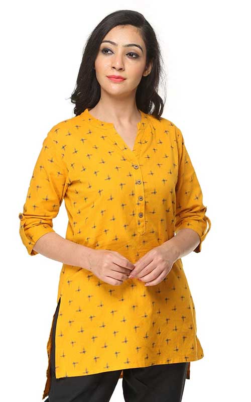 Cotton Flex Short Top Kurti