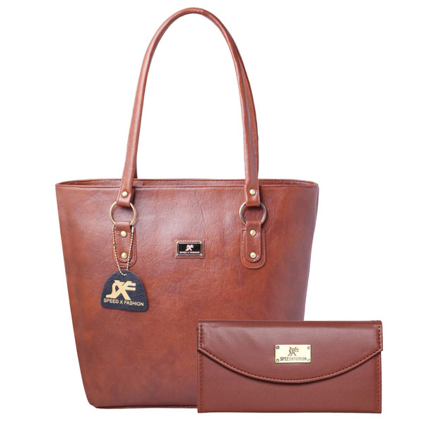 Handbag And Wallet Clutch Combo