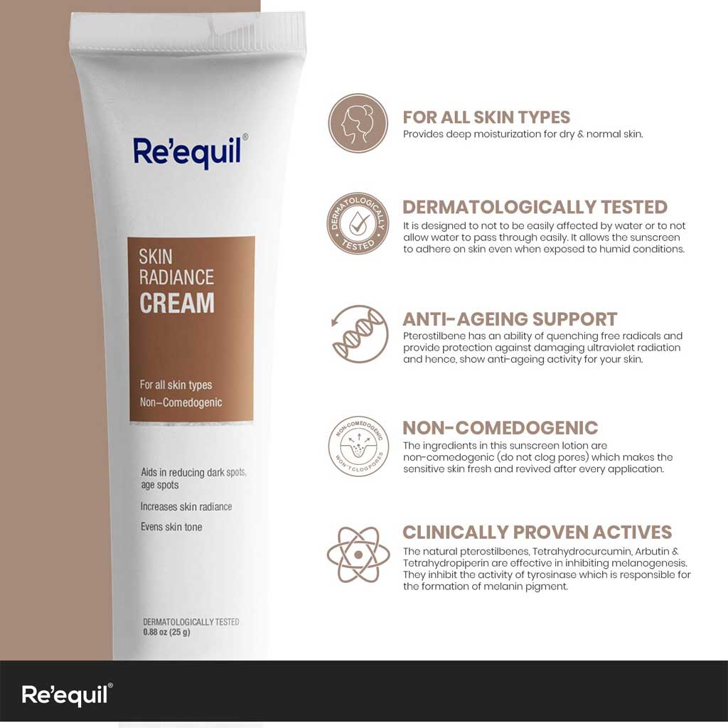 Re'Equil Skin Radiance Cream