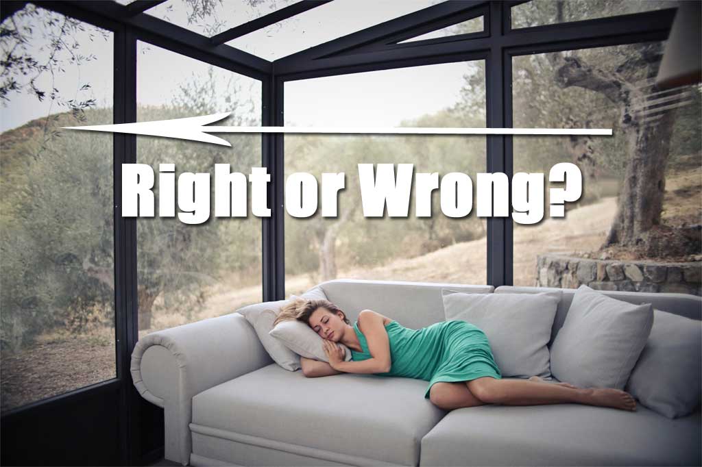 As per Vastu, which direction should you sleep in? DusBus