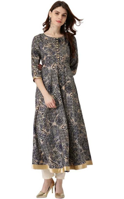 Long Kurtis in a Variety of Colours: Simple, Sweet Designs - DusBus