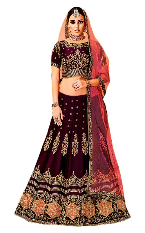 Circular Lehenga Choli