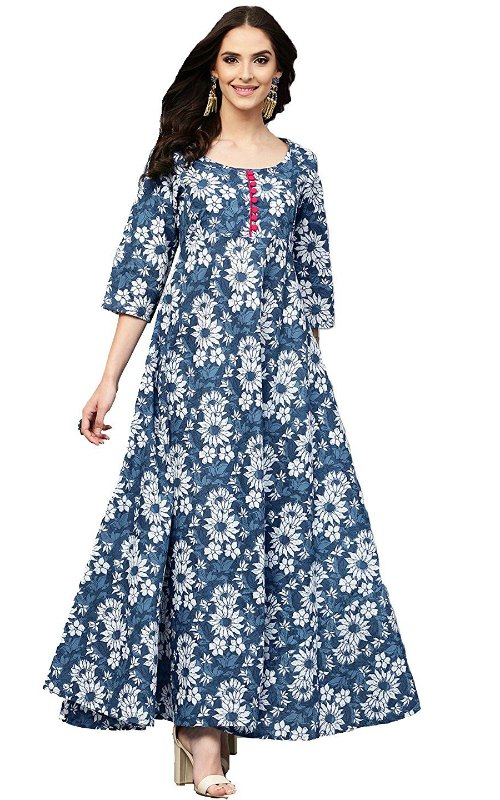 Cotton Anarkali Kurti