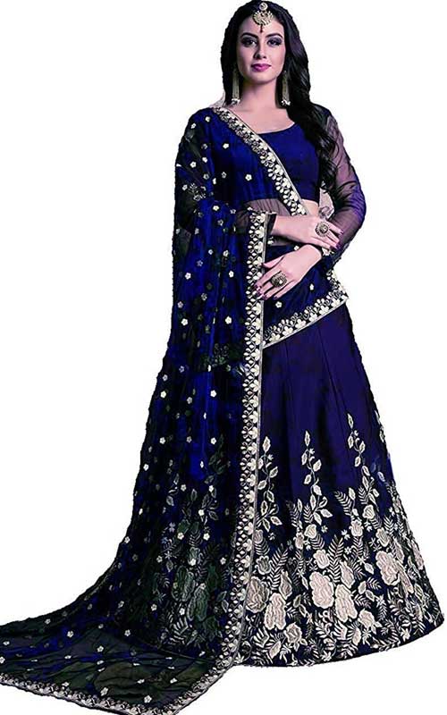 Embroidered Lehenga Choli