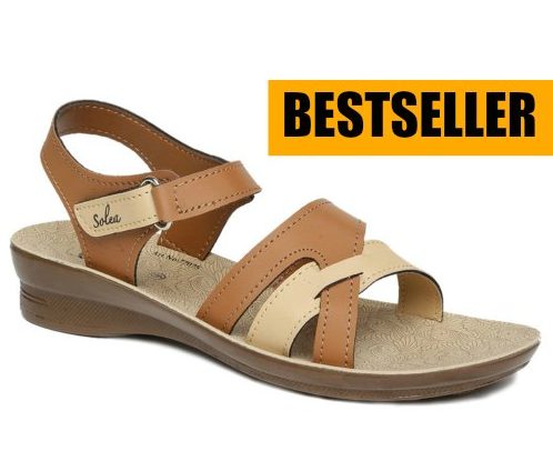 Paragon Tan Sandals