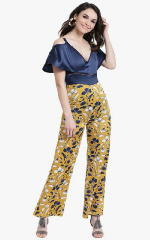 Printed Jumpsuit