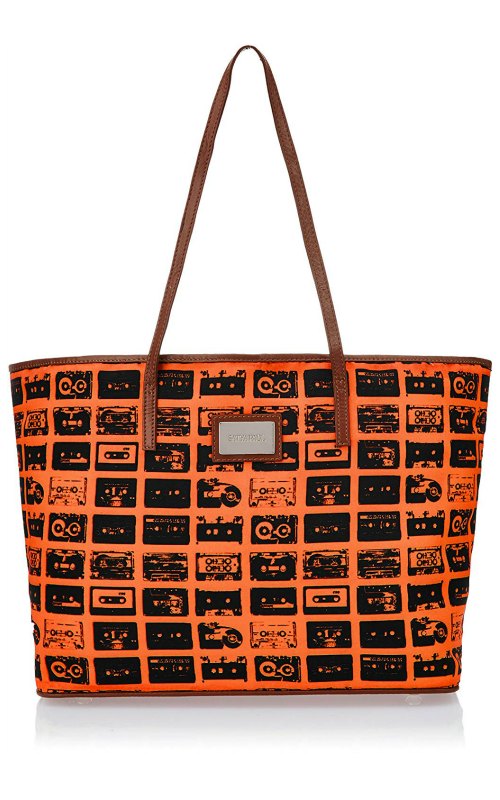 Satya Paul Orange Handbag