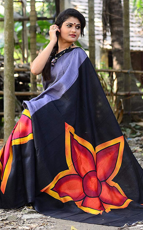 Tulip Sarees Silk Saree