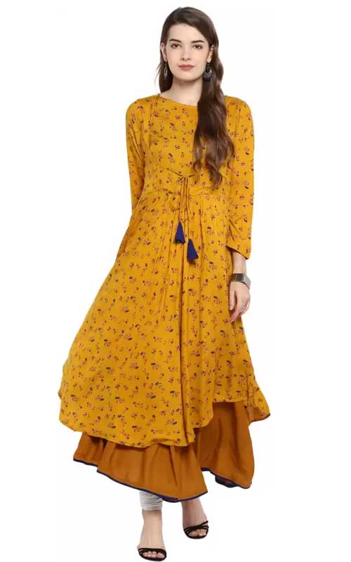 Women Kurta and Palazzo Set