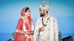 নুসরাত জাহান ও স্বামী নিখিল