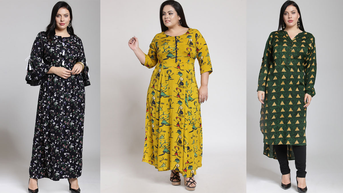 Plus Size Kurtis