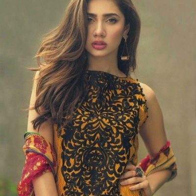 Beautiful Black Embroidered Work