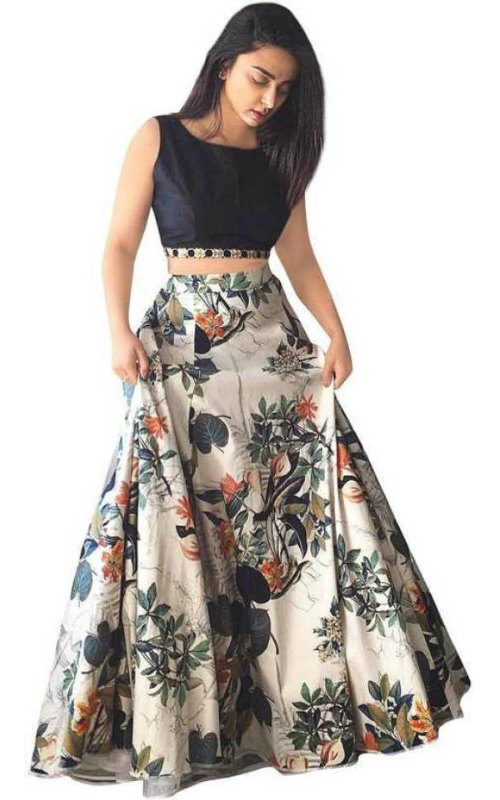 Digital Print Lehenga Choli