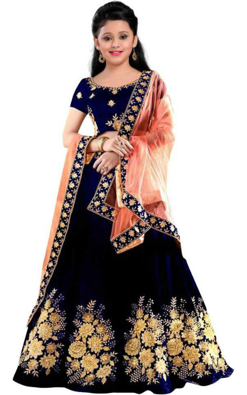 Fusion Wear Lehenga Choli