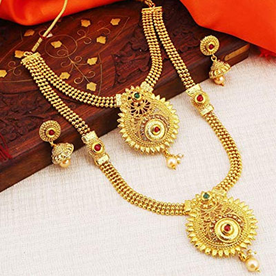 Gold Plated Jewellery Set