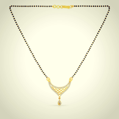 Malabar Gold 22K Mangalsutra 