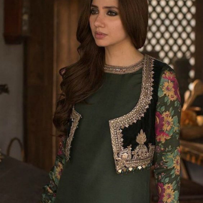 Pakistani Style Embroidery 