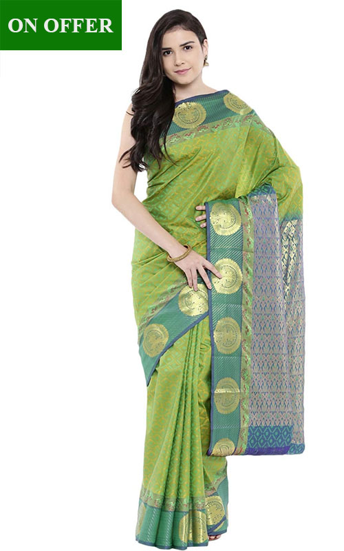 Pure Arani Silk Saree  