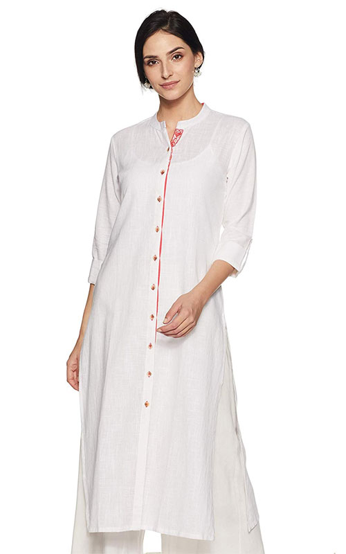 Shirt Type Kurtis: Women's Kurti, Inspired by Men's Fashion - DusBus