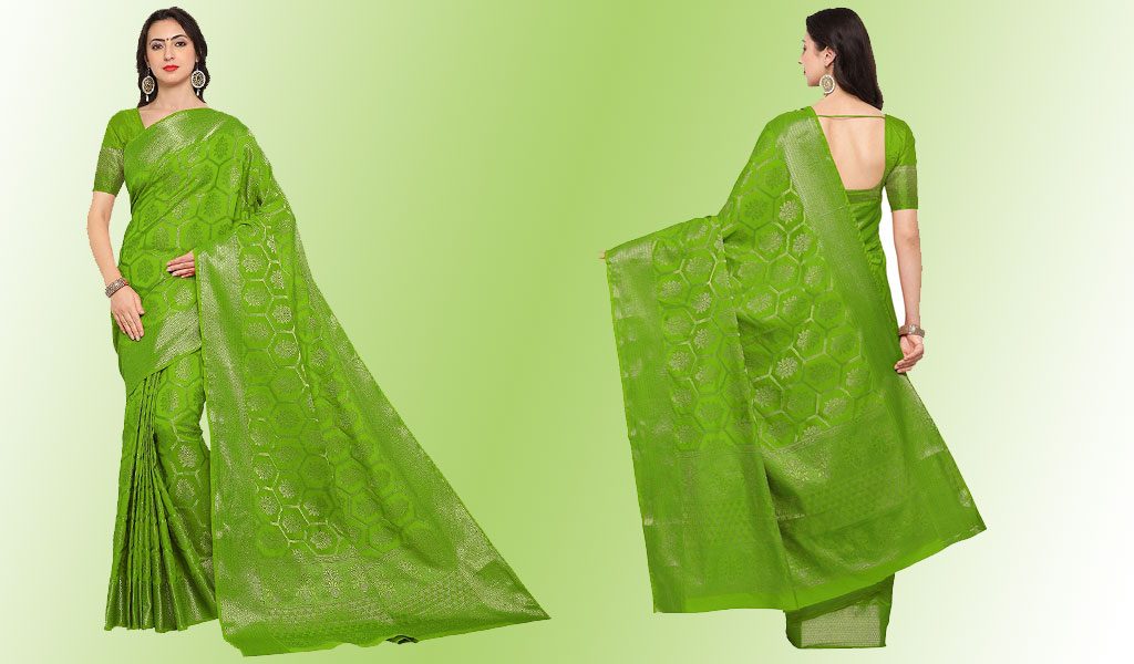 Silk Blend Saree