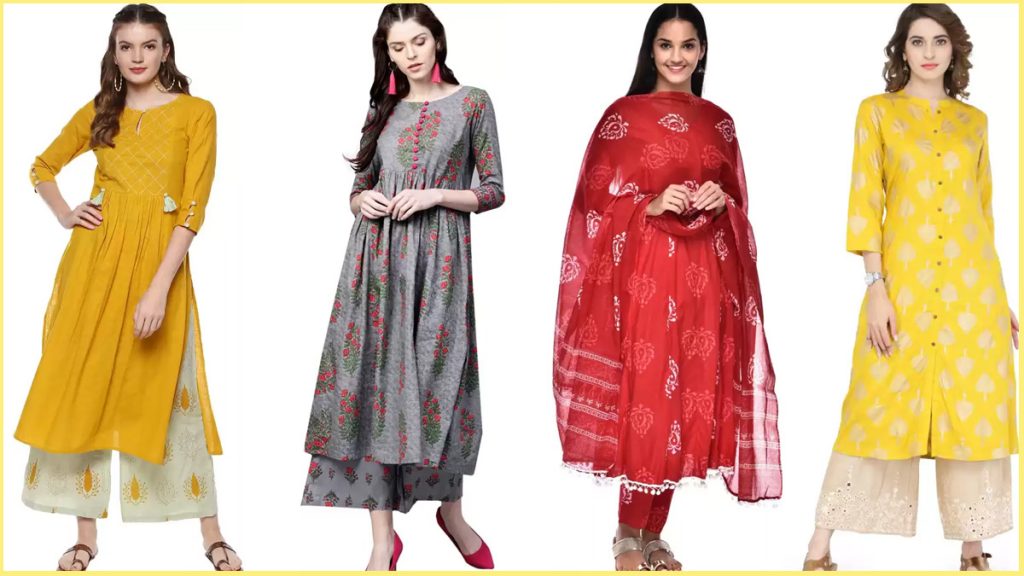 Ethnic Kurti Sets on Flipkart Sale
