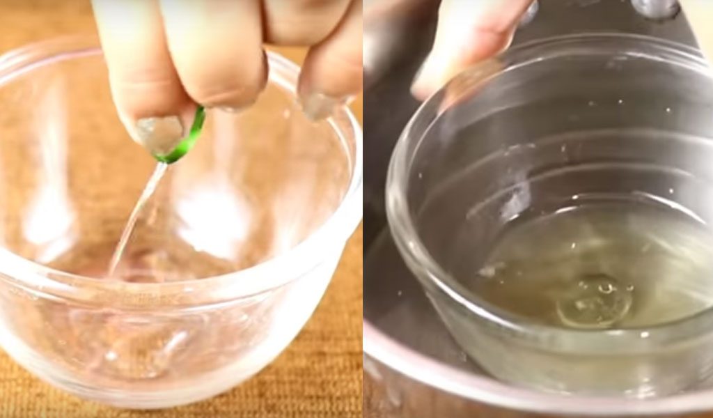ভিটামিন ই ক্যাপসুল দিয়ে তেল বানানো