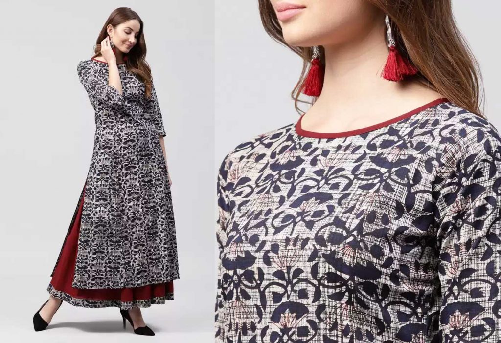 Kurti & Skirt Set