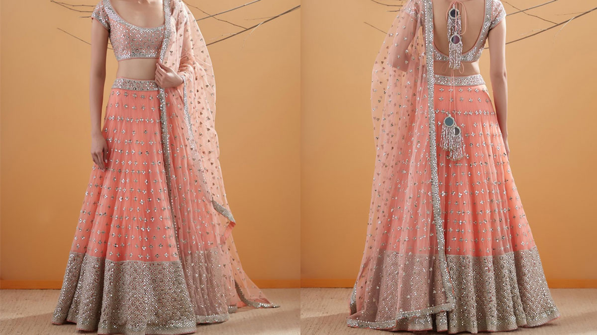 Bridal Lehenga by Abhinav Mishra