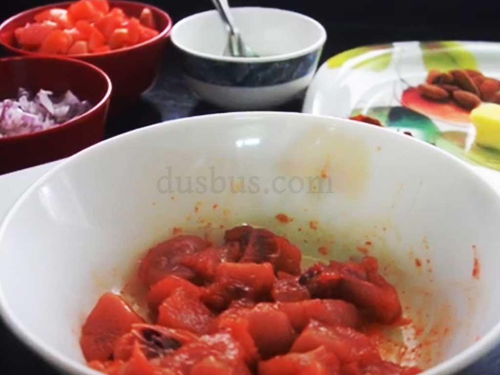 বাটার চিকেন বানানোর উপকরণ