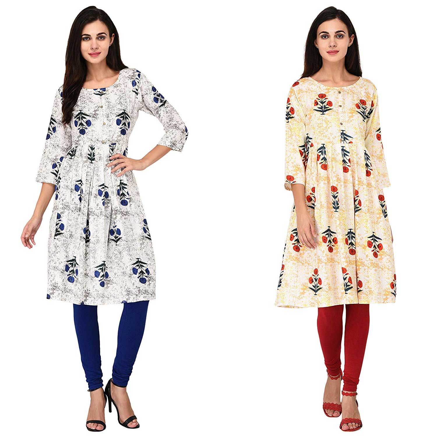 frock kurti set