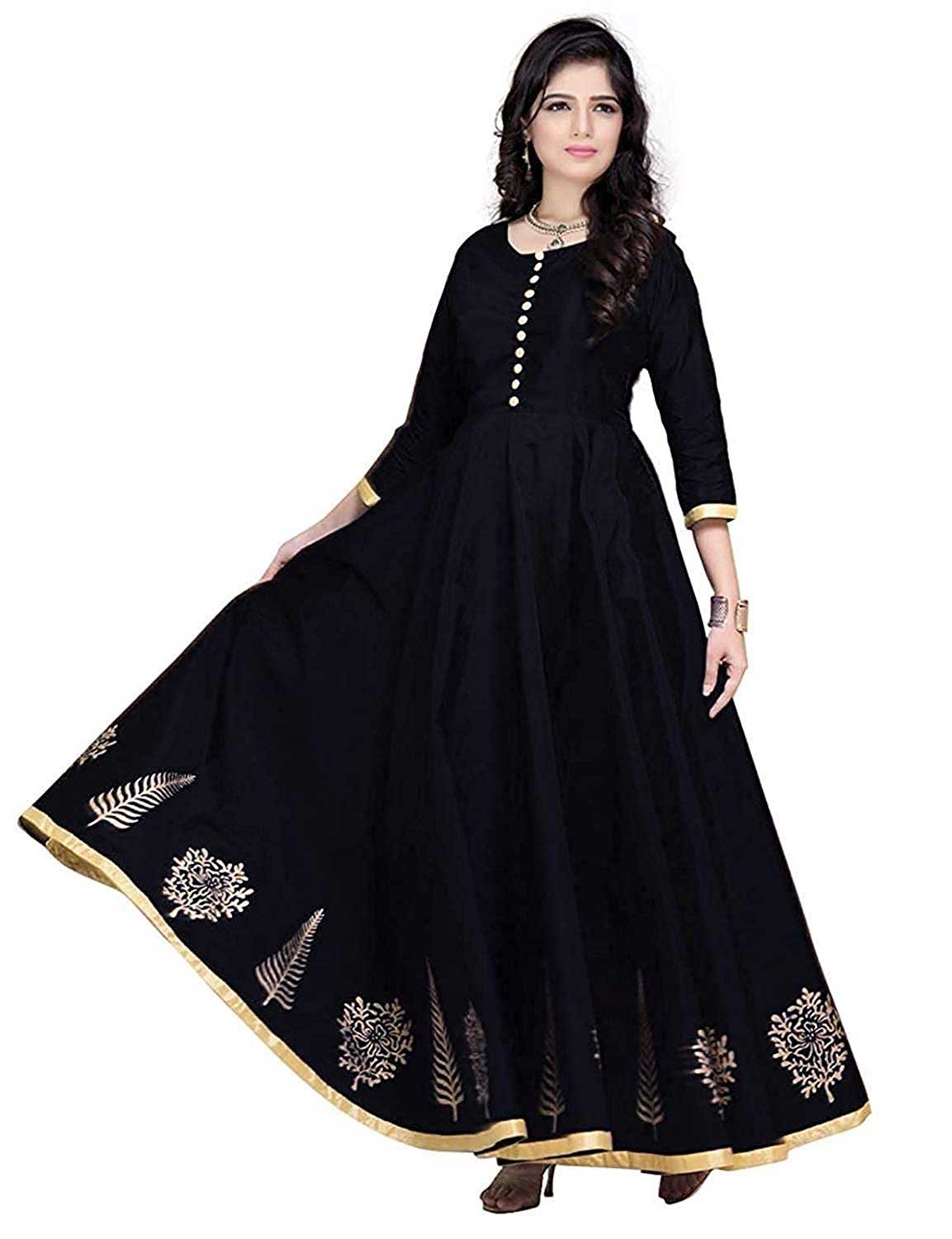 gown ka frock