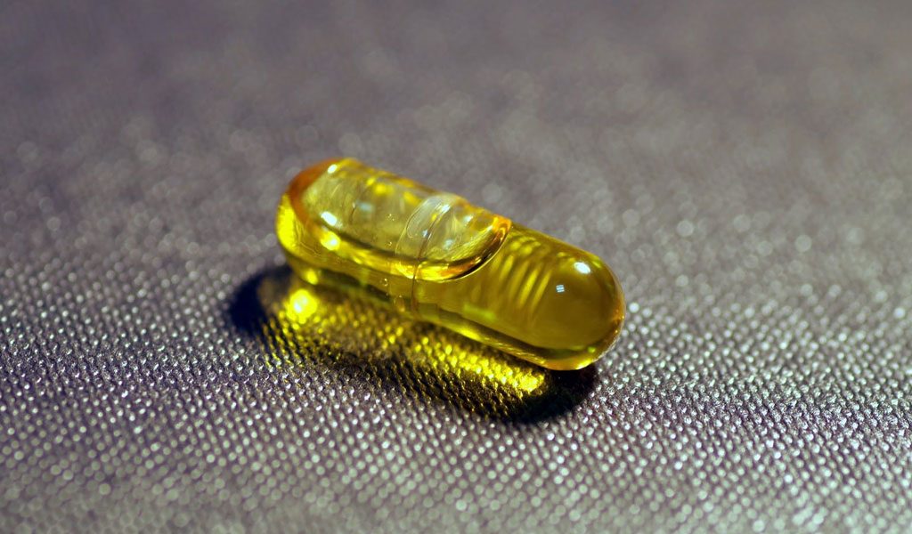 vitamin e capsule