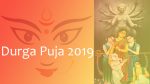 durga puja 2019 date