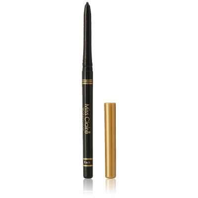 9. Miss Claire Miss Claire Waterproof Extra Soft Kohl Pencil (Gold Cap), Black