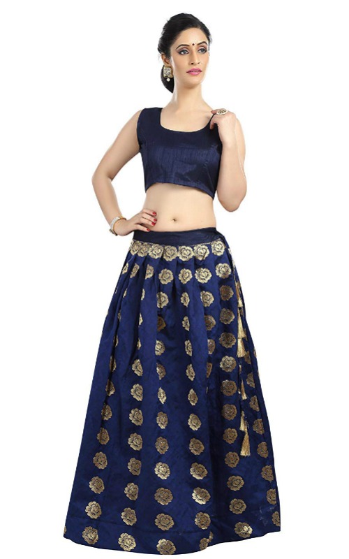 Anarkali Lehenga With Blouse Piece