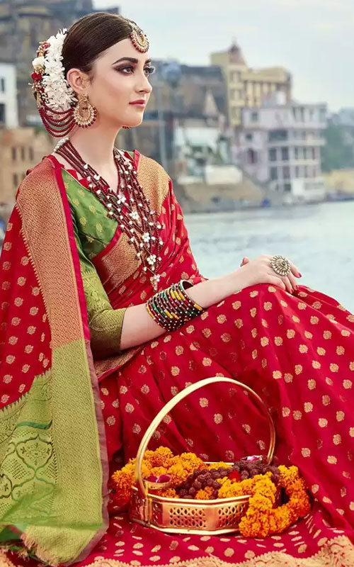 Banarasi Poly Silk Saree 