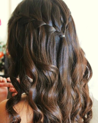 Cascade/Waterfall Braids