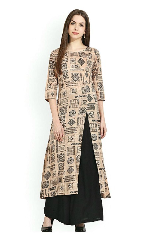 Cotton A-Line Kurti