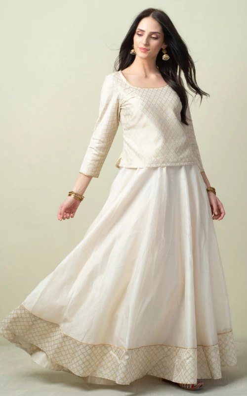 Cutwork Lehenga Choli Set