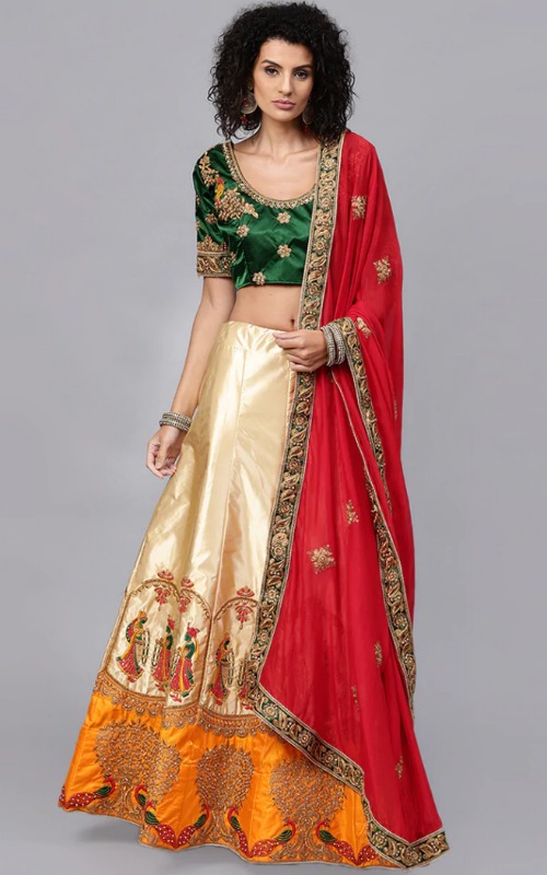 Flared Lehenga